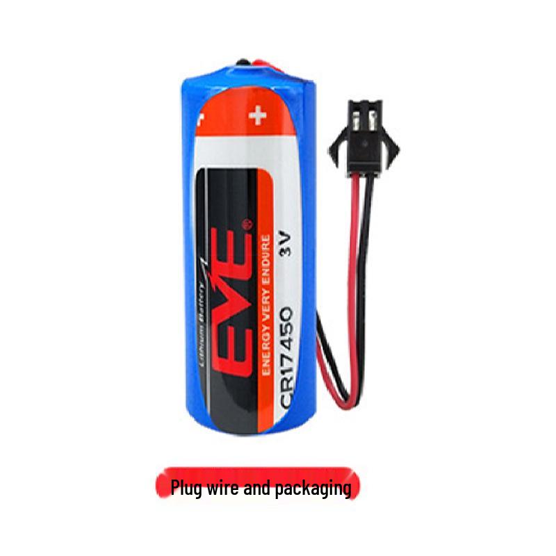 EVE Lithium CR17450 3V Battery for Water/Electric Meters, Flowmeters, RAM, PLC