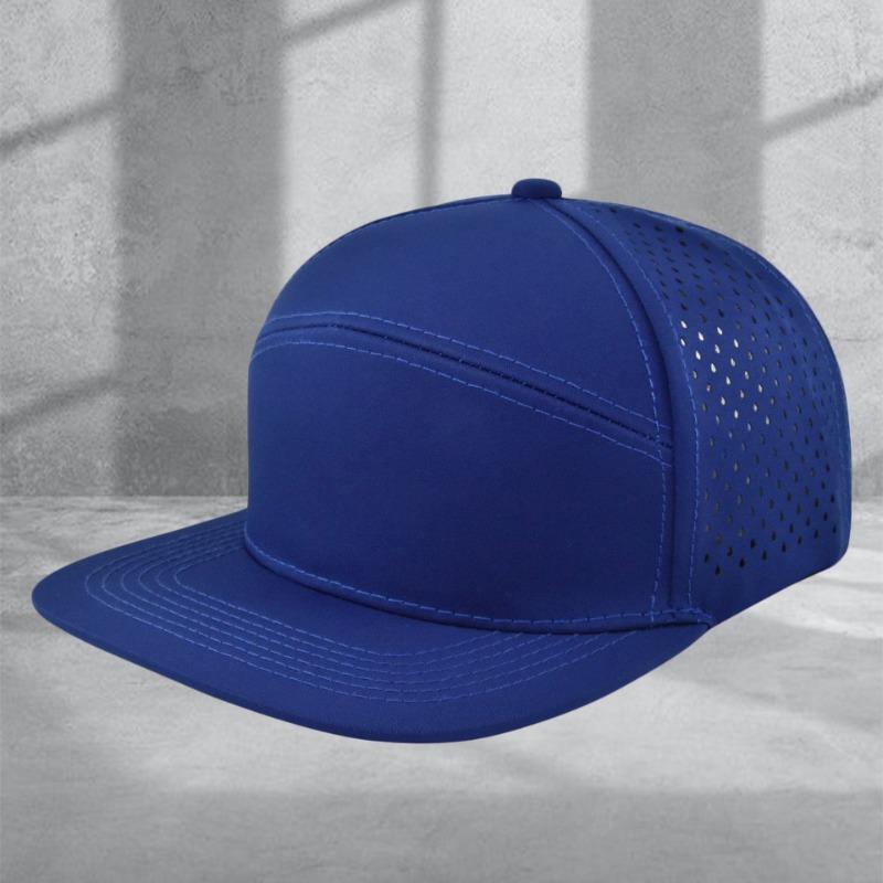 Outdoor shading flat-brimmed hat adult mesh hat hip-hop hat curved-brimmed hat shading board hat
