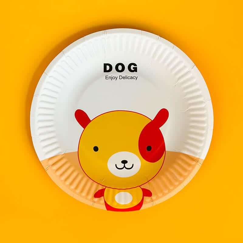 Qiwei Disposable Cartoon Party Paper Plate
