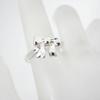 [Pre-owned] TIFFANY / Tiffany / 925 / Ribbon / Ring / Size 10 / J89-7
