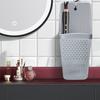 Curling Iron Storage, Hair Straightener Silicone Storage Bag,Anti-Hot Insulation Cover,Glass Suction Cup Storage Hanging Bag