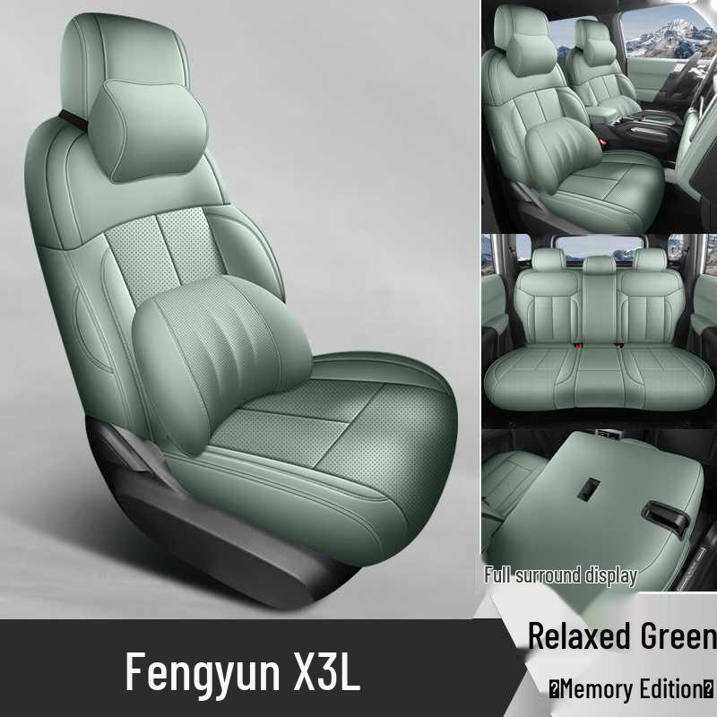 Chery Fengyun X3L Ganzjahres-Atmungsaktive Sitzkissenbezüge