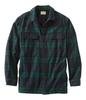LL Bean Flannel Japan Size Black 1000149638 Men's Fleece-Lined Shirt, Fit, L, Watch, Blue,