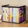 Extra Thick Transparent Book Storage Box for Classrooms and Homes