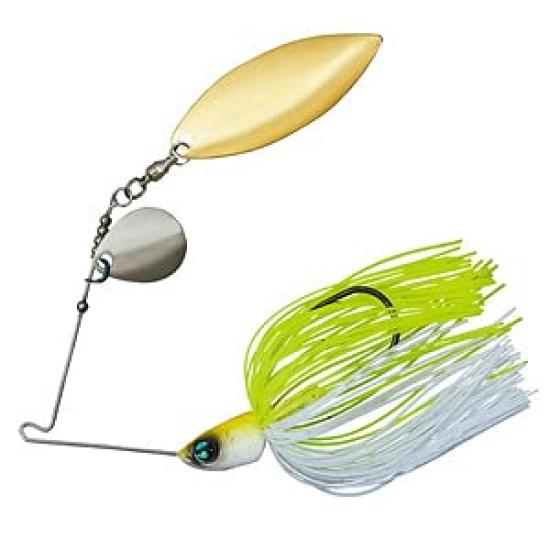 

DAIWA Bass Steez Spinnerbait White Chart DW 5/8oz