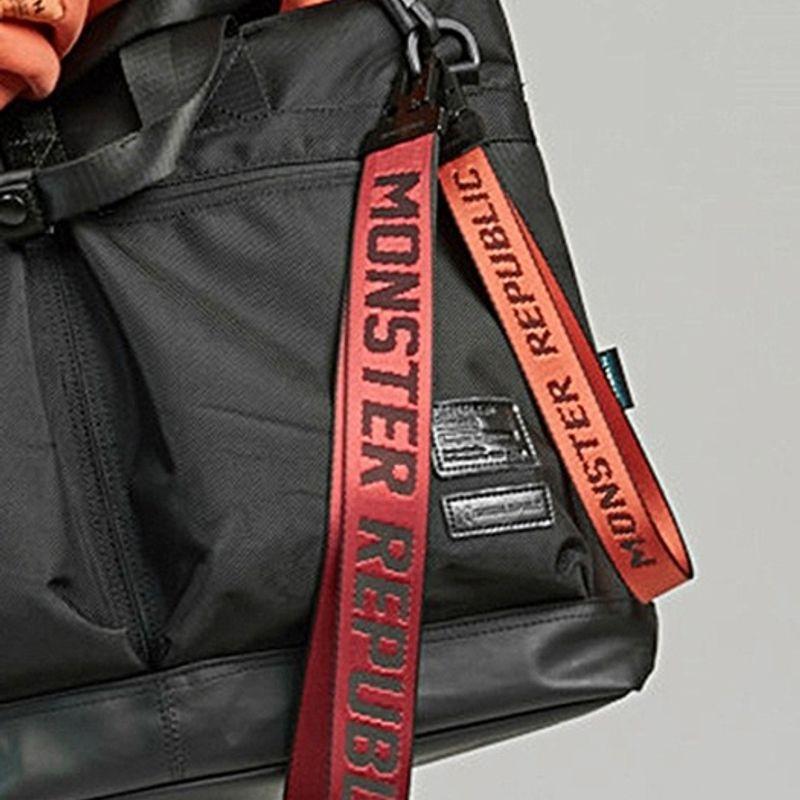 

Ремешок с логотипом MONSTER REPUBLIC, 7 цветов YELLOW