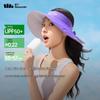 Beneath the Banana Women's Portable Sun Visor Hat GP741