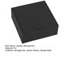 PU Jewelry Storage Box, with Multi-Layer Compartments Travel Jewelry Organizer, Lightweight Compact Case for Rings Earrings Bracelets