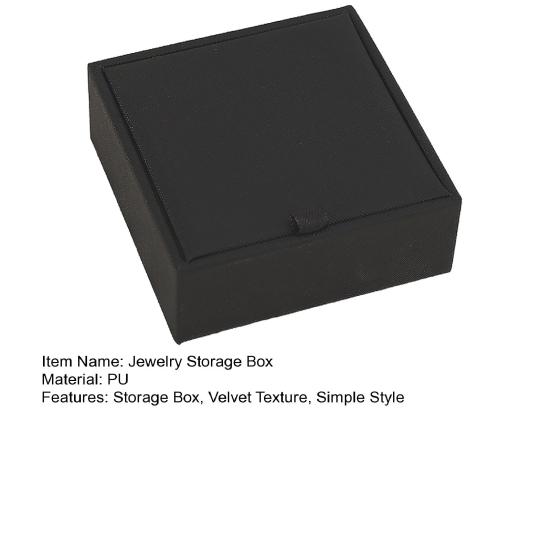 PU Jewelry Storage Box, with Multi-Layer Compartments Travel Jewelry Organizer, Lightweight Compact Case for Rings Earrings Bracelets