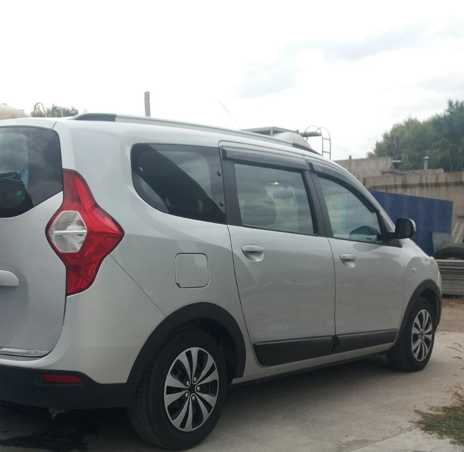 

Накладки на арки (4 шт, черные) для Dacia Lodgy 2012-2022 гг