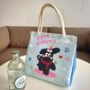 Cartoon Thermal Lunch Bag Waterproof Picnic Handbag Casual Cooler Lunch Bag  Travel