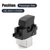 X Autohaux Auto Electric Power Window Master Switch 254110V000 for Nissan Sunny 1998-2001 Passenger Side Console Car Accessories