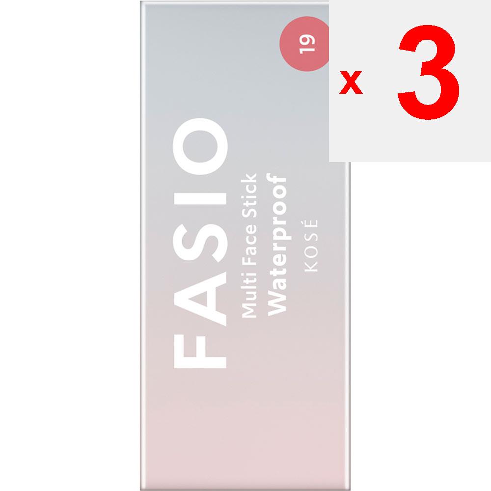 Kose Fatio Multi Face Stick 019 4g Skin Makeup To Use: - Extract About 5mm of the Product, Apply, and Blend with Fingertips. Do Not Apply Too Much or
