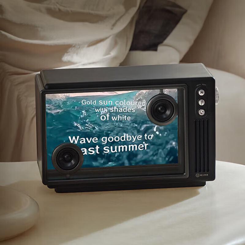 Elvis Xoami MW_T5 Transparent Wireless Karaoke Speaker