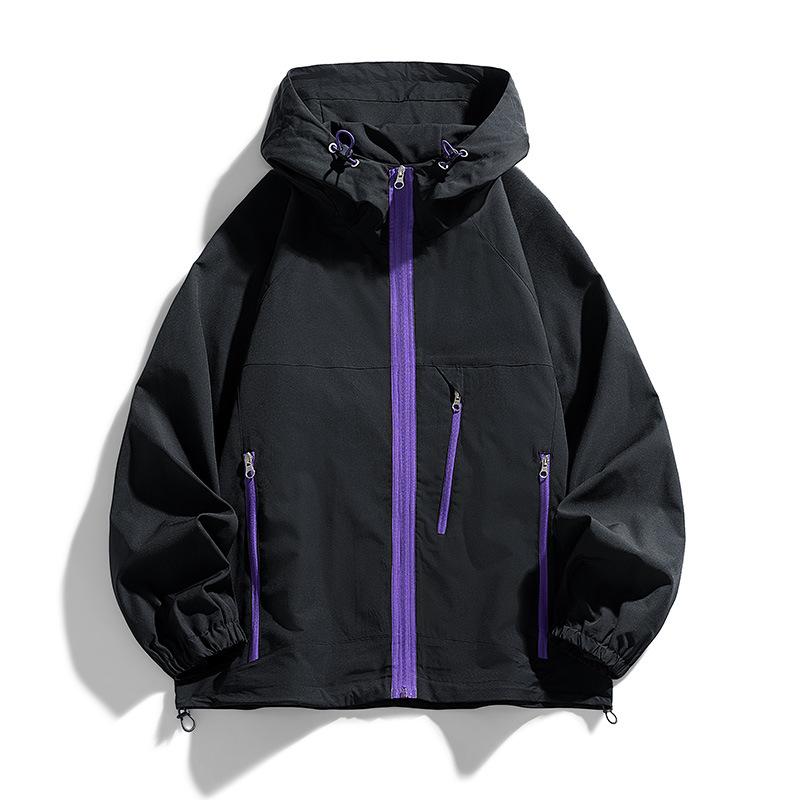 

Мужская горная уличная функциональная спортивная куртка с капюшоном на молнии, мужская и женская парная куртка 3XL