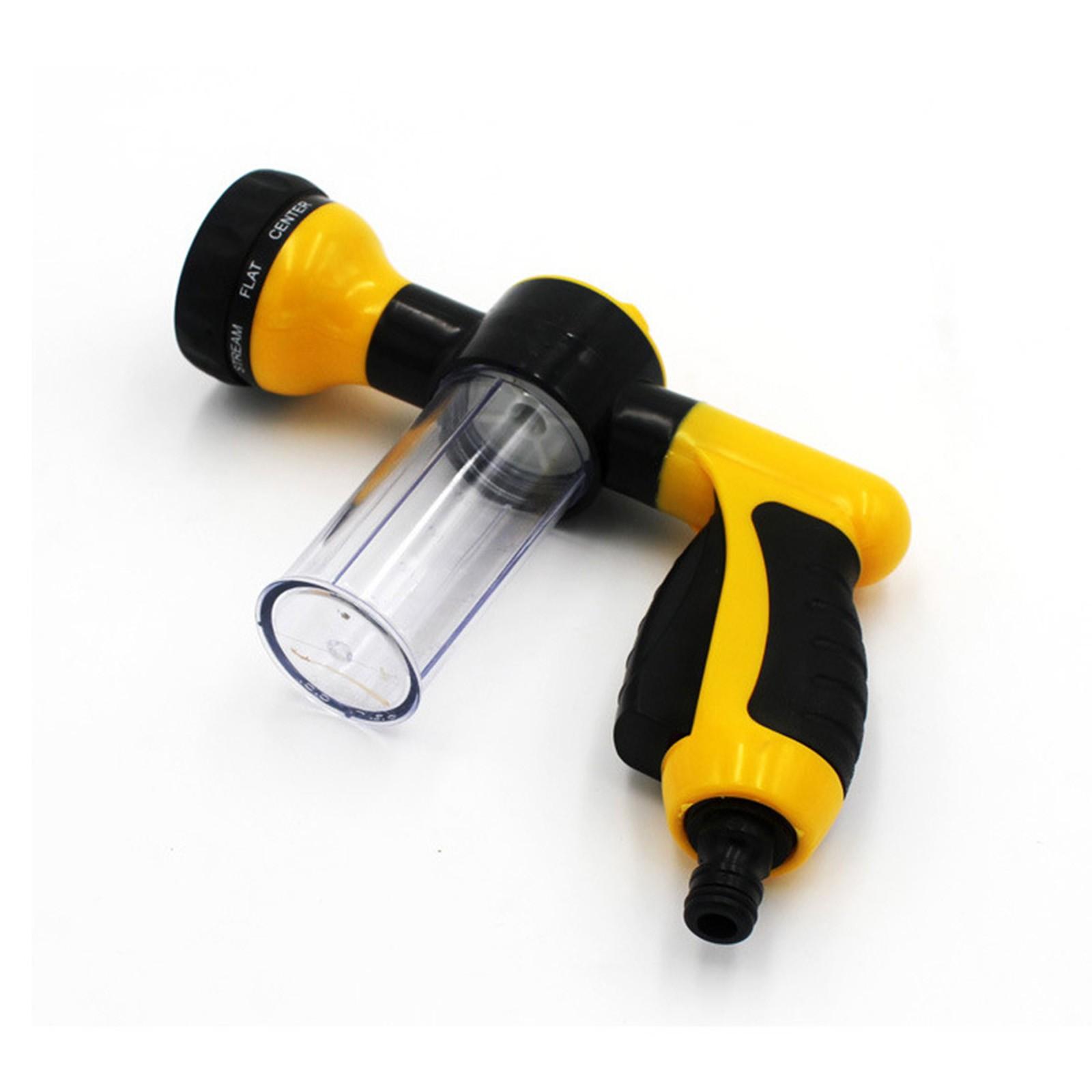 Garden Watering Sprayer Compact  ,  City Gardening Balcony Shower Head жёлтый