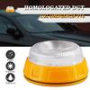 Magnetic Car Warning Beacon Light LED Strobe Lights Waterproof Portable Flashing Emergency Safety Light for Postal Car Truck SUV