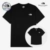 The North Face Short Sleeve Tee Blk Nt7us04j