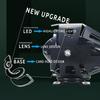 Additional LED Spotlights with Fog Light Capabilities for Clear Night Motorcycle Riding