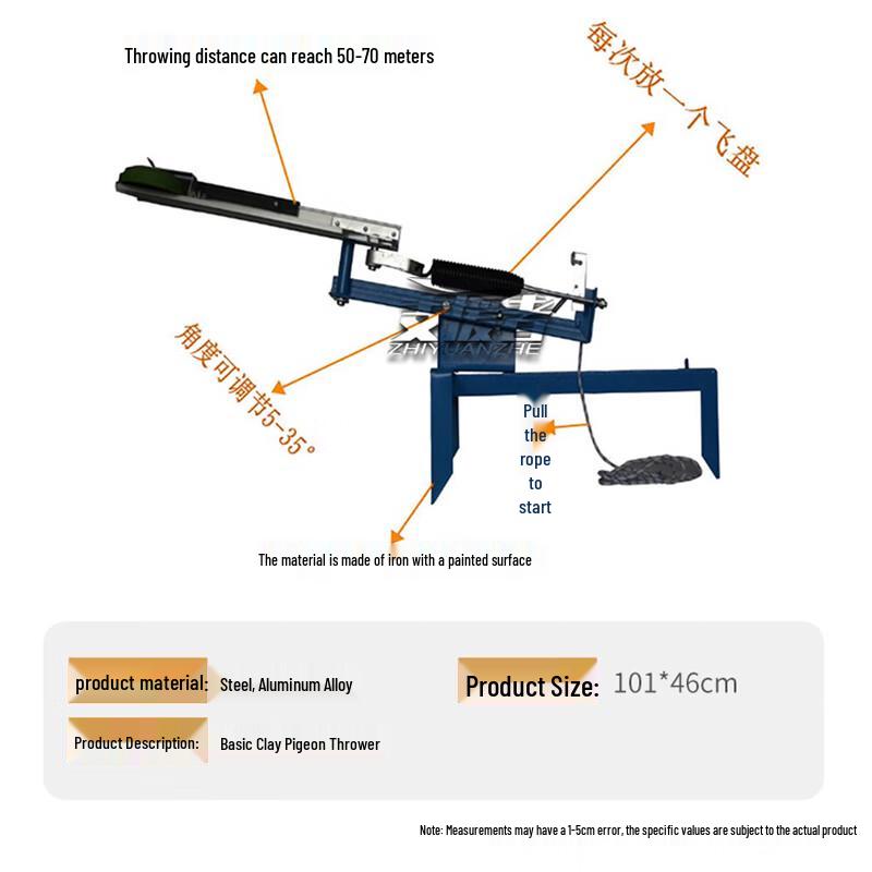 Outdoor Clay Pigeon Throwers & Targets