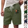 Men's Summer Large Casual Loose Sports Pants Beach Shorts