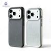 Business Magnetic Carbon Fiber Pattern Matte Armor Case for For Iphone 17 16 1 Pro Max Shockproof Bumper Frosted Cover For