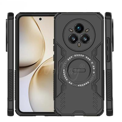 Schutzhülle für Realme 14 Pro Plus Magnetische Adsorption Kabellose Ladeabdeckung für Realme 14 Pro Hülle für Realme 14 Pro Plus Hülle