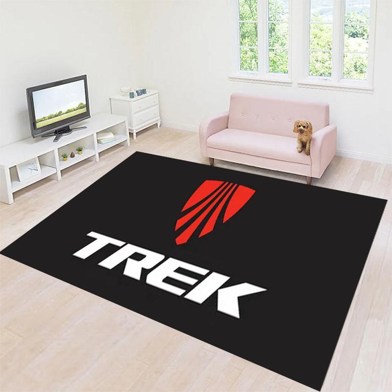 T-Treks Mountain Bike Door Mat Entrance Non-slip Washable Kitchen Carpet Living Room Hallway Rugs Bathroom Door Mats Home Decor