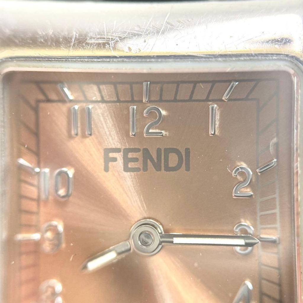 Used FENDI Tank 7000L Working Product Watch Ladies Quartz