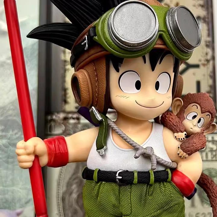 Dragon Ball Goku Figurine Home Decor Birthday Gift for Boyfriend