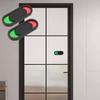 Two Status Occupied and Vacant Slider Signs for Toilet and Meeting Room Pack of 2 Do Not Disturb Privacy Door Sign