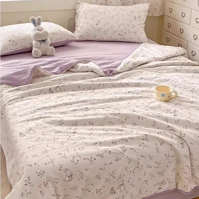 Muji All-Cotton Summer Quilt