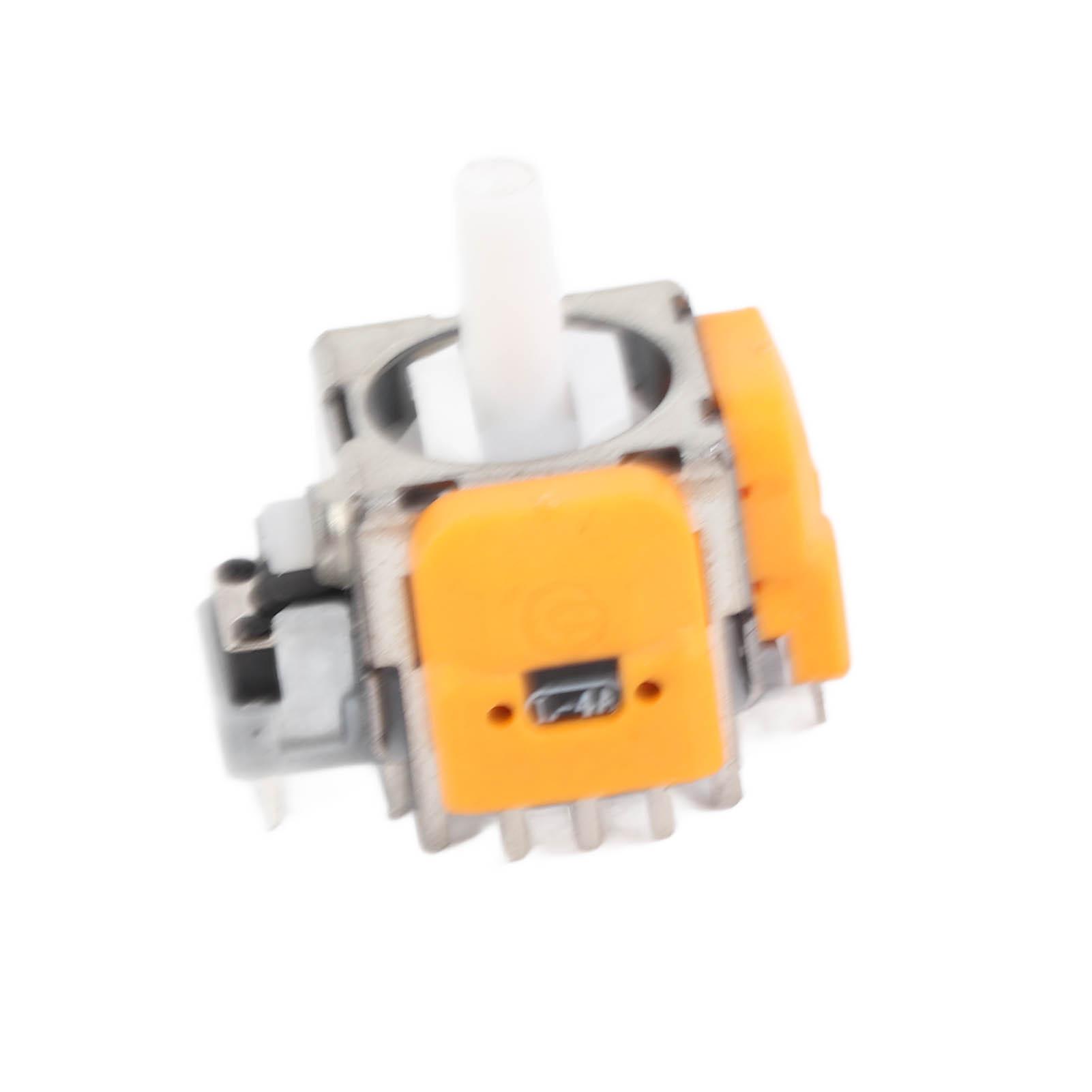 

2PCS Joysticks Replacement for SWITCH PRO Controller ABS Metal Hall Effect 3D Analog Sensor Joystick Module