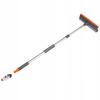 Bradas Squeegee for Washing Windows 10" - Telescopic 75-120Cm