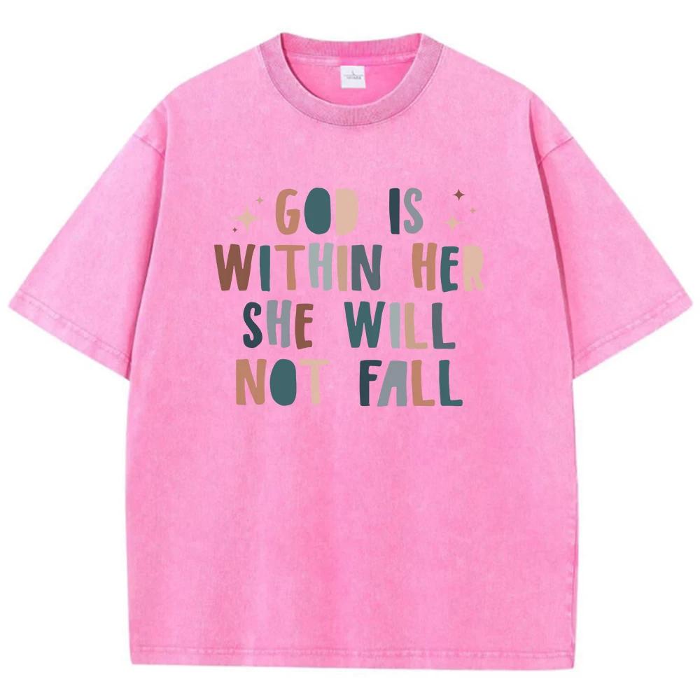 

Бог внутри нее, она не падет. Принт. Мужские футболки. Графический арт. Футболки. Высококачественная хлопковая футболка. Хлопковая одежда. 3XL