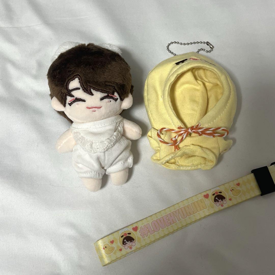 

[Б/У] Stray Kids Хёнджин Плюшевая игрушка 10 см Мастер