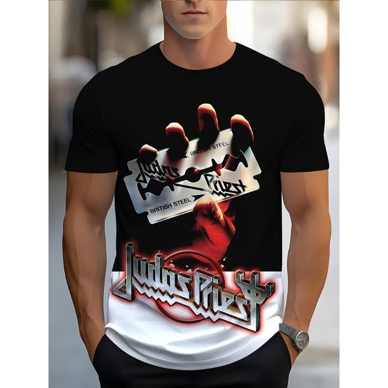 

Летний топ с круглым вырезом и 3D-принтом, модная повседневная мужская футболка с коротким рукавом 6XL