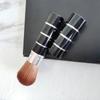 1 Stück Einziehbarer Pinsel Make-up Pinsel Puder Rouge Puderpinsel Mini Weiche Nylonhaare Multifunktional Tragbar Mit Metallgriff