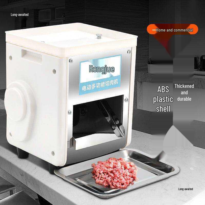 Fully Automatic Stainless Steel Multi-Functional Slicer for Meat & Vegetables