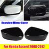 Honda Accord 2008 2009 2010 2011 2012 İçin Araba Yedek Dikiz Yan Ayna Kapağı Kanat Kapağı Dış Kapı Kasa Trim Siyah Oto
