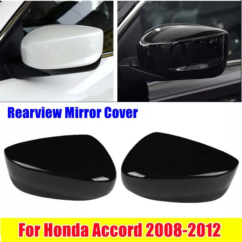 Pro Honda Accord 2008 2009 2010 2011 2012 Kryt zpětného zrcátka Vnější kryt zrcátka Černý Auto