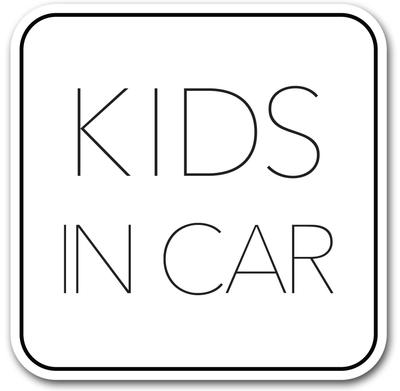 Ydre tilbehør – Klistermærker til bilen
