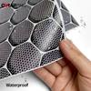 Door Panel Honeycomb Pattern Waterproof Decorative Film Self-adhesive Interior Decoration B Pillar Protector Auto Accessories