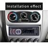 12V CD Player 1 Din Universal Car MP3 Player Autoradio Bluetooth FM Car Multimedia CD VCD DVD AUX USB Car Radio