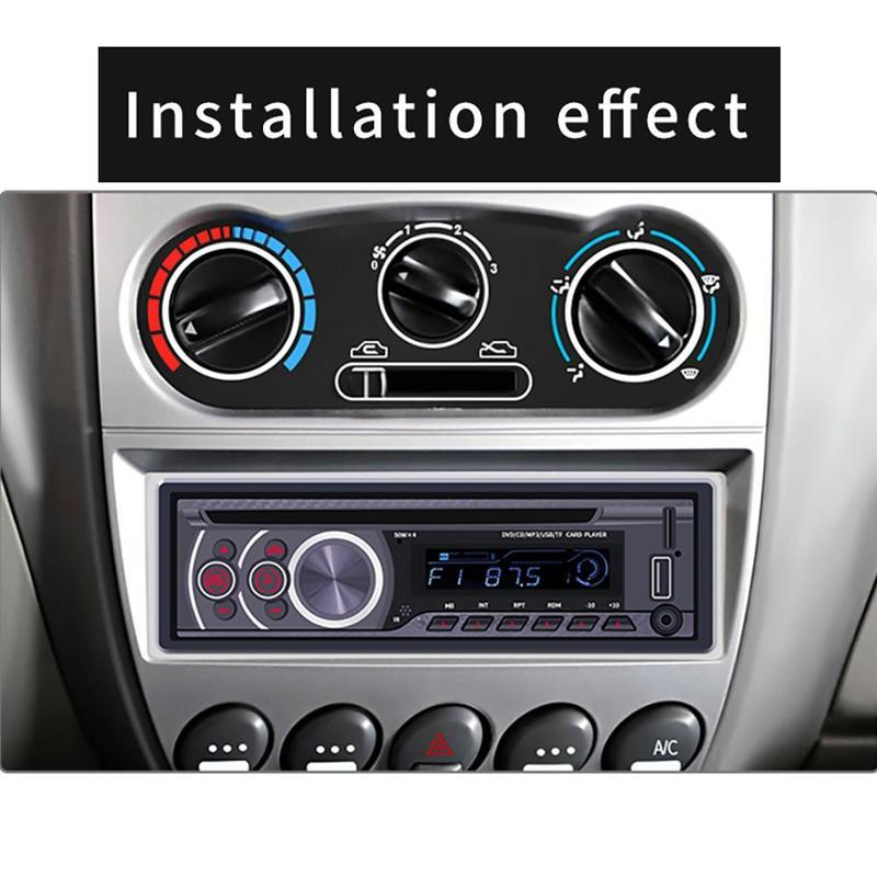 12V CD Player 1 Din Universal Car MP3 Player Autoradio Bluetooth FM Car Multimedia CD VCD DVD AUX USB Car Radio