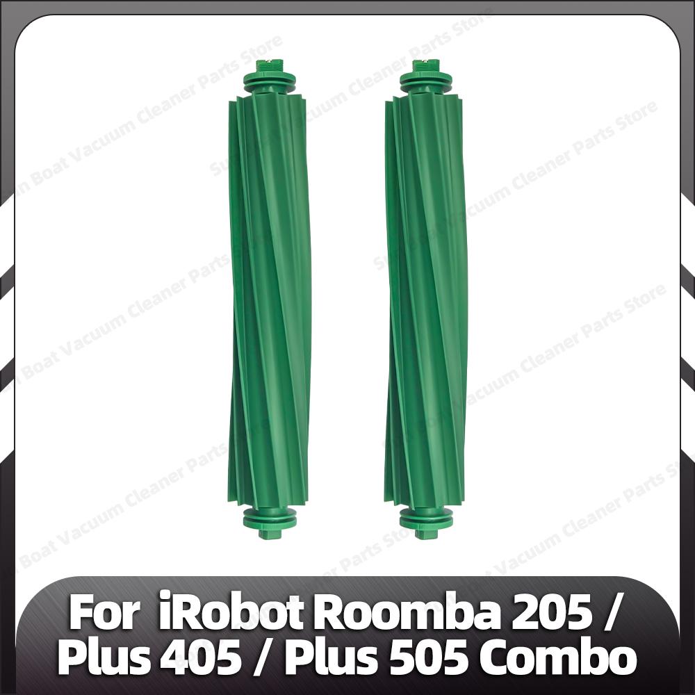 Συμβατό για iRobot Roomba 205 / Plus 405 / Plus 505 Combo Ανταλλακτικό Κύρια Πλαϊνή Βούρτσα Φίλτρο HEPA Πανάκια Σφουγγαρίσματος Ανταλλακτικά Σακούλας Σκόνης