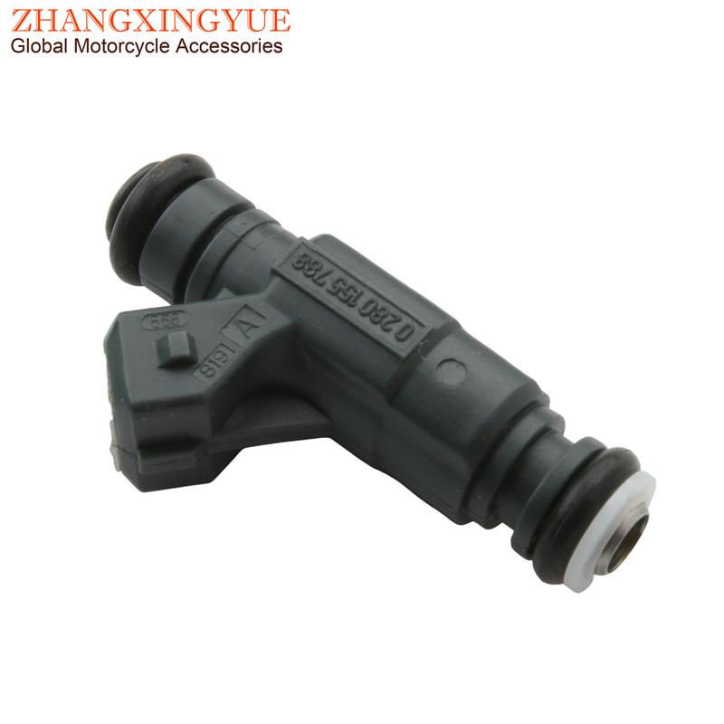 1 PZ Iniettore Carburante per Moto Per BMW F650 CS R850 RT A61 R1100 R1150 GS RS R1200 13711342366 0280155788 EV-6-C AW330661