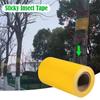 Yellow Outdoor Insect Trap 5/10M Crawling Insect Trap Insect Proof Tape  Outdoor Use