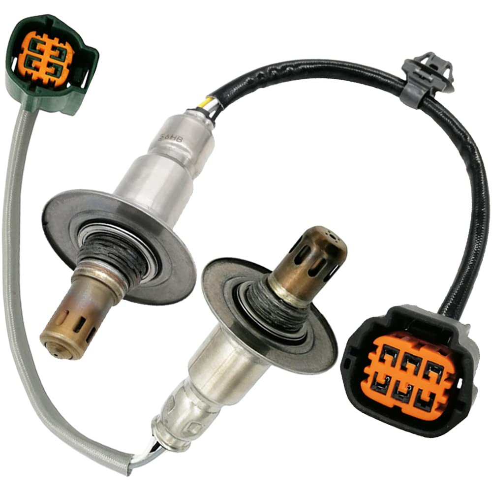 

2Pcs 234-5178 234-4988 Upstream Downstream Oxygen O2 Sensor Replacement for 2014-2018 Subaru Forester 2.0L-H4, 2015-2018 Subaru WRX 2.0L-H4