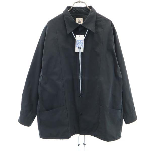 Unused VAST222 18AW Made In Japan Long Sleeve Polar Shirt 2 Black Men's Used